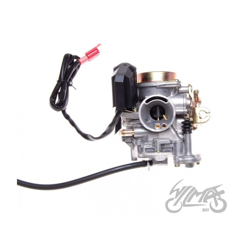 GAŹNIK KPL 80 CCM DYSZA 4T