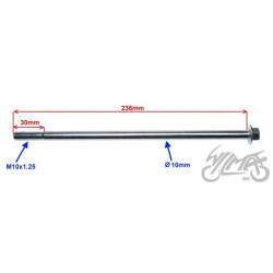OŚ ZAWIESZENIA SILNIKA M10x235 4T