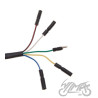 STATOR ISKROWNIK 2 CEWKI MINI ENDURO 125 CC 4T