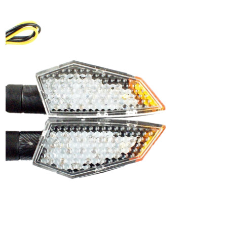 KIERUNKOWSKAZY KPL. LED-CARBON M10, homol. E11