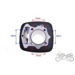 CYLINDER DO ZONGSHEN 250 CROSS 4T 65,50