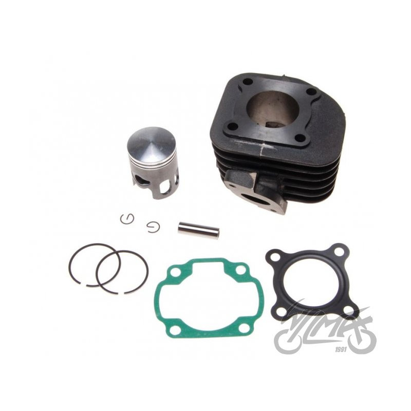 CYLINDER 50 CC 2T 40,00 TŁOK Z OKIENKAM SWORZEŃ 10