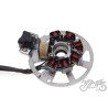 STATOR ISKROWNIK 7 CEWEK 6 PRZEWODÓW 2T