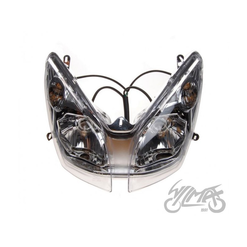 LAMPA PRZÓD KPL QT-4 NOWY MODEL