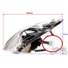 LAMPA PRZÓD KPL QT-4 NOWY MODEL