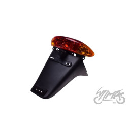 LAMPA TYŁ Z BŁOTNIKIEM QT-4 ŻÓŁTY KIERUNKOWSKAZ