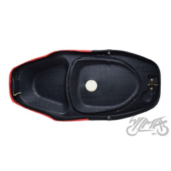 SIEDZENIE QT-4 CZERWONE