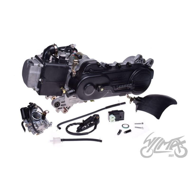 SILNIK KPL 80 CCM 4T POKRYWA PASKA 460 mm