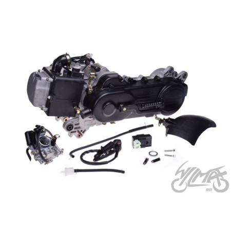 SILNIK KPL 80 CCM 4T POKRYWA PASKA 460 mm