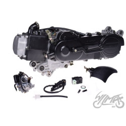 SILNIK KPL 80 CCM 4T POKR. PASKA 46cm DŁUGI WAŁEK