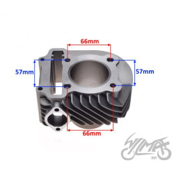 CYLINDER KPL. DO LONGJIA LJ125T-8M  SYM 125 150