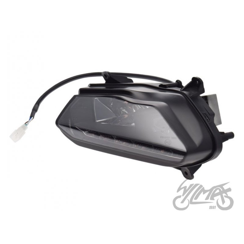 LAMPA PRZÓD PRAWA LED DO LONGJIA LJ125T-8M