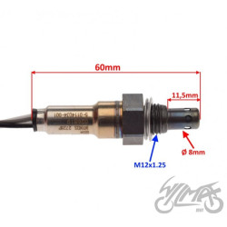 SONDA LAMBDA CZUJNIK TLENU DO LONGJIA LJ125T-8M