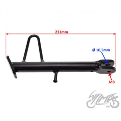 PODSTAWA BOCZNA DO LONGJIA LJ50QT-9M , LJ125T-8M
