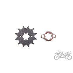 ZĘBATKA PRZÓD ZDAWCZA 12z 428 ENDURO PY DERBI +ZAB