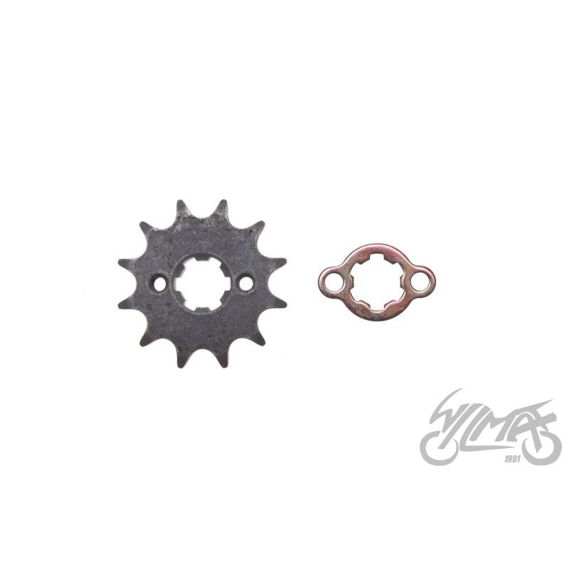 ZĘBATKA PRZÓD ZDAWCZA 12z 428 ENDURO PY DERBI +ZAB