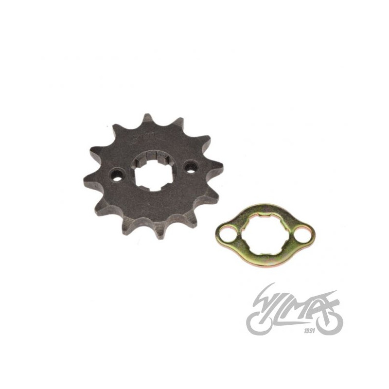 ZĘBATKA PRZÓD ZDAWCZA 12z 428 ENDURO PY DERBI +ZAB