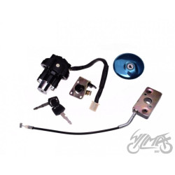 STACYJKA DO KINGWAY CZOPER Z ZAMKIEM 150 250cc
