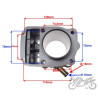 CYLINDER DO ATV200 LONCIN 4T WODA 63,00 BEZ TŁOKA