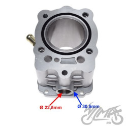 CYLINDER DO ATV200 LONCIN 4T WODA 63,00 BEZ TŁOKA