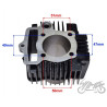 CYLINDER DO ATV 110 CC 4T 52,40 DOLNY ROZRUSZNIK