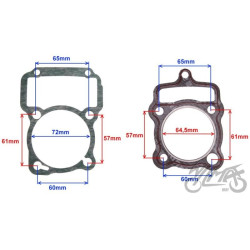 USZCZELKA DO CYLINDER KPL ATV200 POWIETRZE