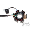 STATOR ISKROWNIK 6 CEWEK BEZ KOŁA MAGN ATV 110