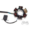 STATOR ISKROWNIK 6 CEWEK BEZ KOŁA MAGN ATV 110