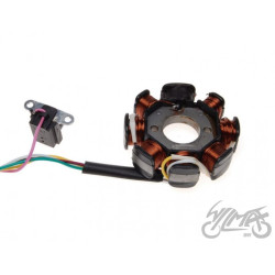 STATOR ISKROWNIK 8 CEWEK ATV70