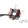 STATOR ISKROWNIK 2 CEWKI ATV