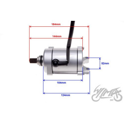 ROZRUSZNIK ELEKTRYCZNY ATV200 LONCIN 11z