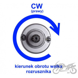 ROZRUSZNIK ELEKTRYCZNY ATV200 LONCIN 10z