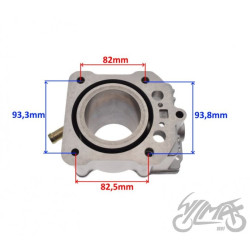 CYLINDER DO ATV 250 ST-9E 4T 67,00mm BEZ TŁOKA