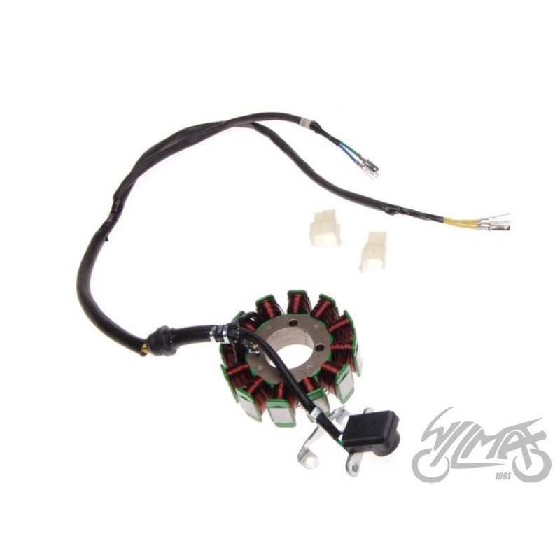 STATOR ISKROWNIK 12 CEWEK ATV 250 ST-9E