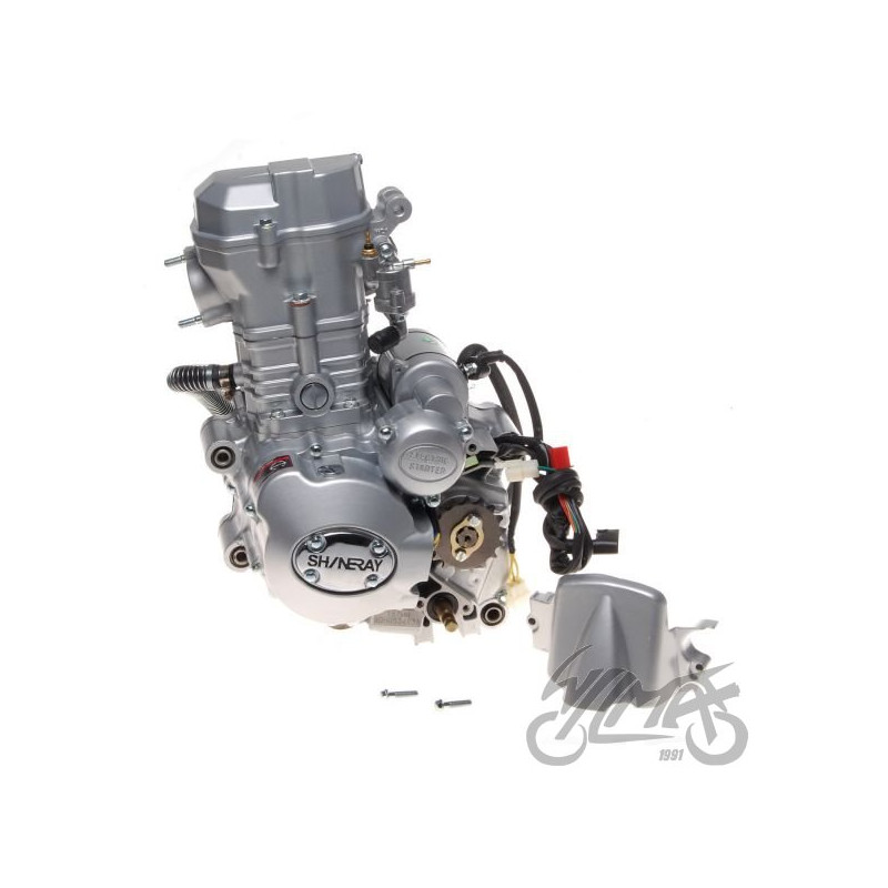 SILNIK KPL ATV 250ST-9E 167MM WODA