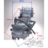 SILNIK KPL ATV 250ST-9E 167MM WODA
