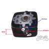 GŁOWICA CYLINDRA ATV 250 STXE