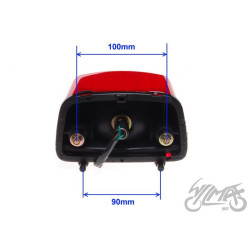 LAMPA TYŁ ATV 250 STXE ece