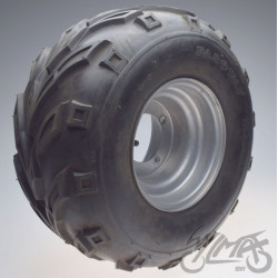 KOŁo 8x7,00 TYŁ STALOWA SREBRN ATV 250 STXE KPL