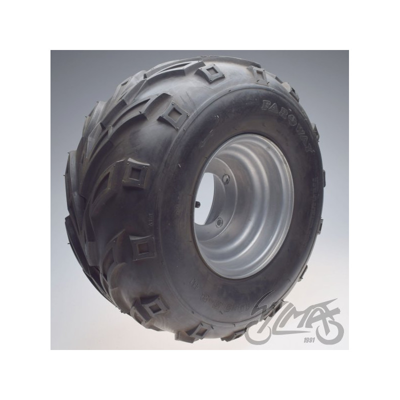 KOŁo 8x7,00 TYŁ STALOWA SREBRN ATV 250 STXE KPL