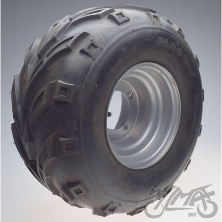 KOŁo 8x7,00 TYŁ STALOWA SREBRN ATV 250 STXE KPL
