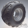 KOŁo 8x7,00 TYŁ STALOWA SREBRN ATV 250 STXE KPL