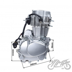 SILNIK KPL ATV 250STXE 167FMM