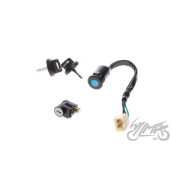 STACYJKA DO DO SHINERAY ATV150  KPL