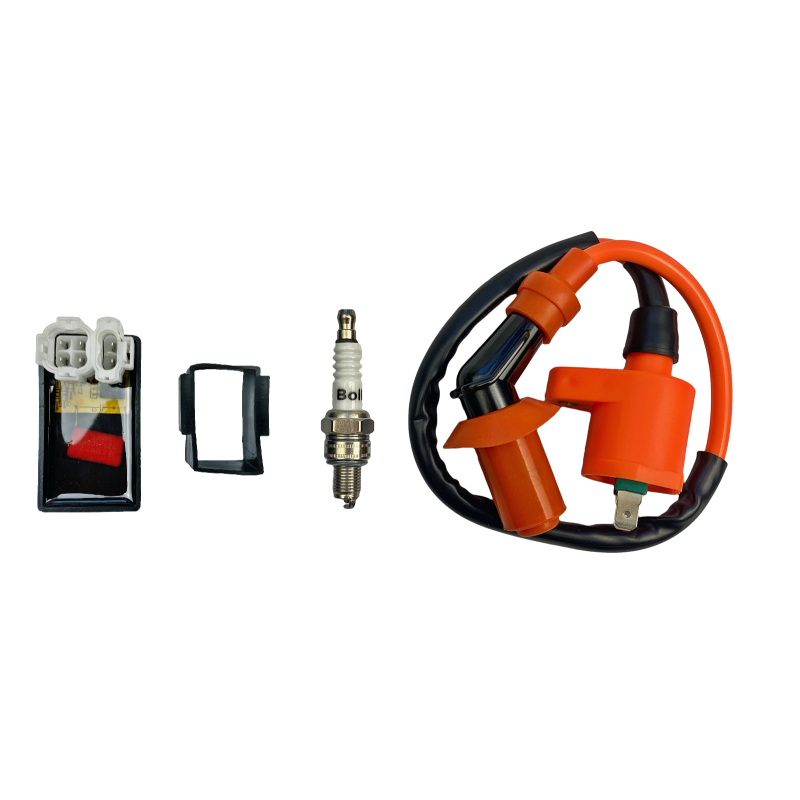CEWKA ZAPŁONOWA, MODUŁ I ŚWIECA GY6 TUNING CEWKA ZAPŁONOWA, MODUŁ I ŚWIECA GY6 TUNING