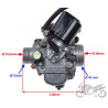 GAŹNIK DO SHINERAY ATV150  GY6 150CC