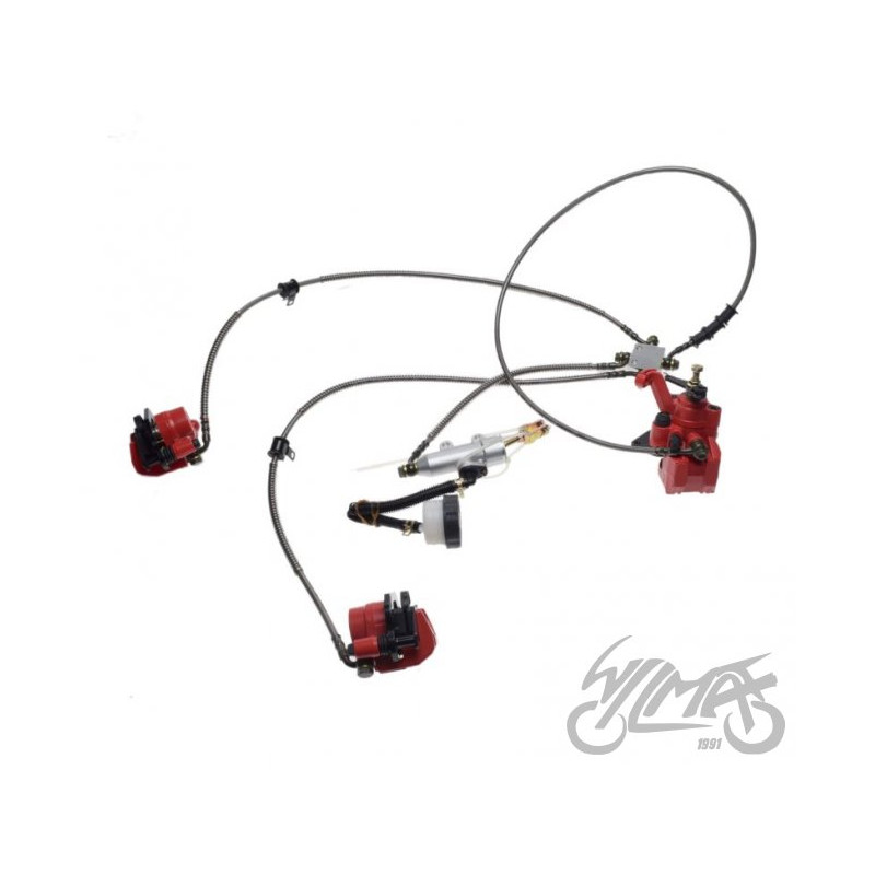 UKŁAD HAMULCOWY KPL DO SHINERAY ATV150