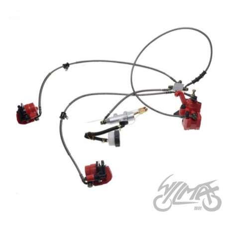 UKŁAD HAMULCOWY KPL DO SHINERAY ATV150