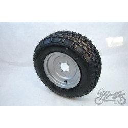 KOŁO PRZÓD 10" DO SHINERAY ATV150 SREBRNA