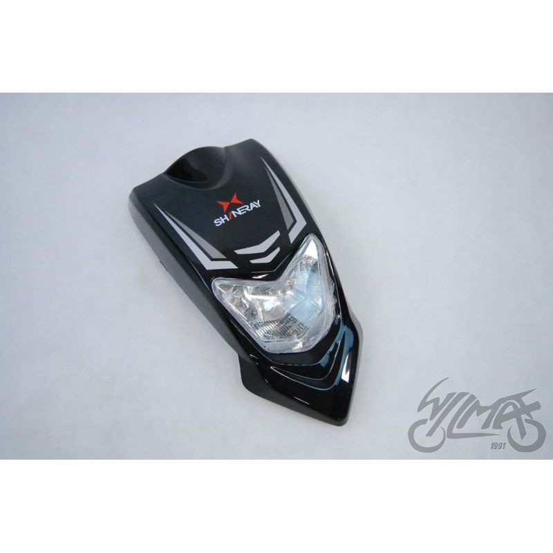 OBUDOWA LAMPY PRZÓD + LAMPA DO SHINERAY ATV150